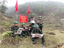 Đoàn cơ sở Trung đoàn 246 sôi nổi các hoạt động Tháng Thanh niên